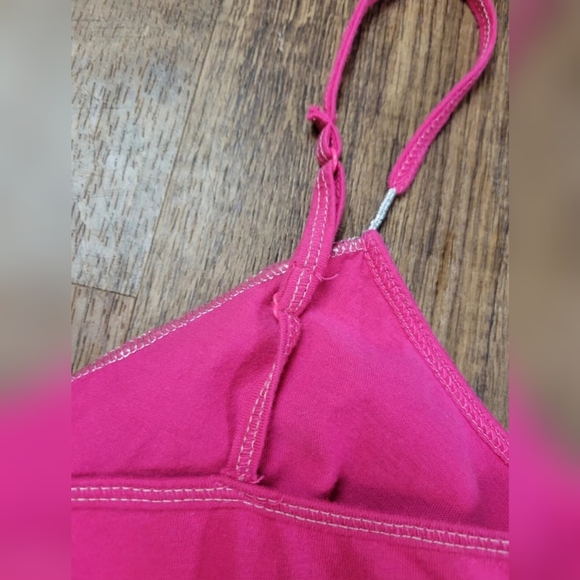 FREE W BUNDLE Geri C. New York metallic stitch cami tank top - Picture 11 of 11